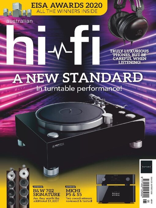 Title details for Australian HiFi by Future Publishing Ltd - Available